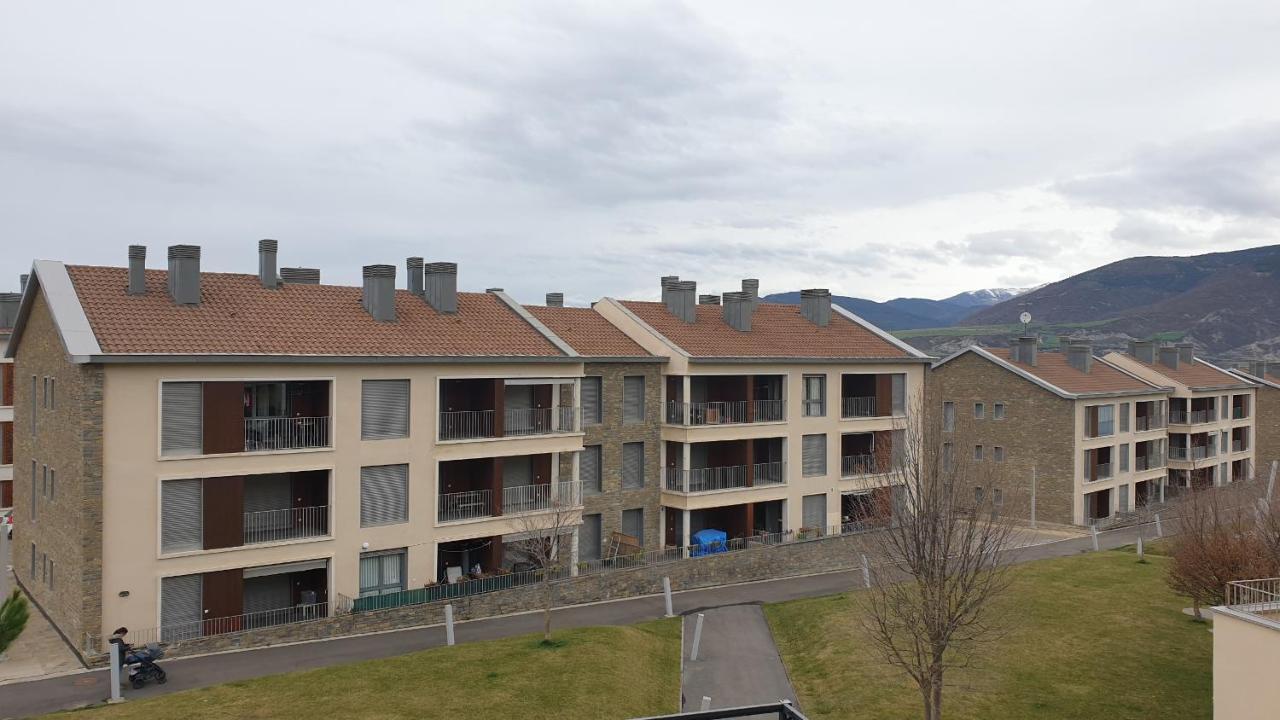 Acogedor Apartamento En Las Margas Sabiñánigo Екстериор снимка